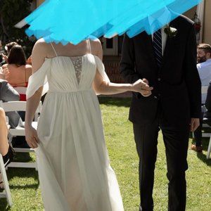 Azazie Fawn Wedding Dress